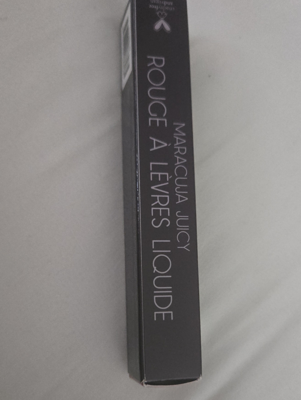 tarte Maracuja Juicy Rouge À Lèvres Liquide - black packaging